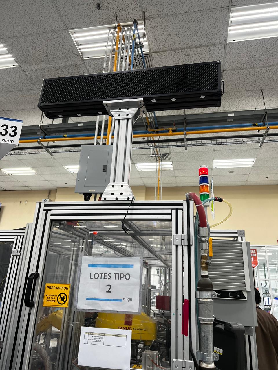 Automation equipment