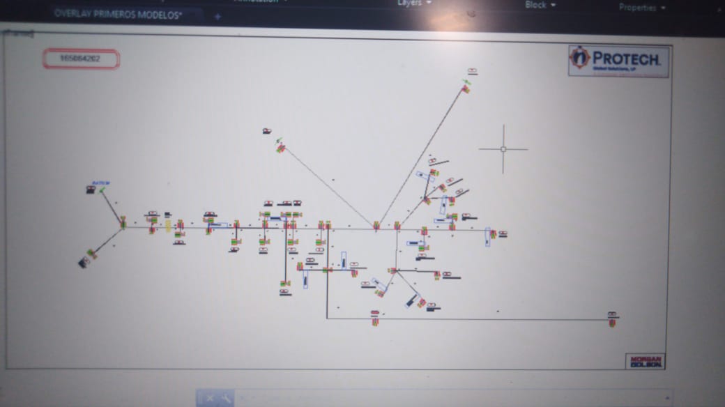 Harness assembly engineering layout