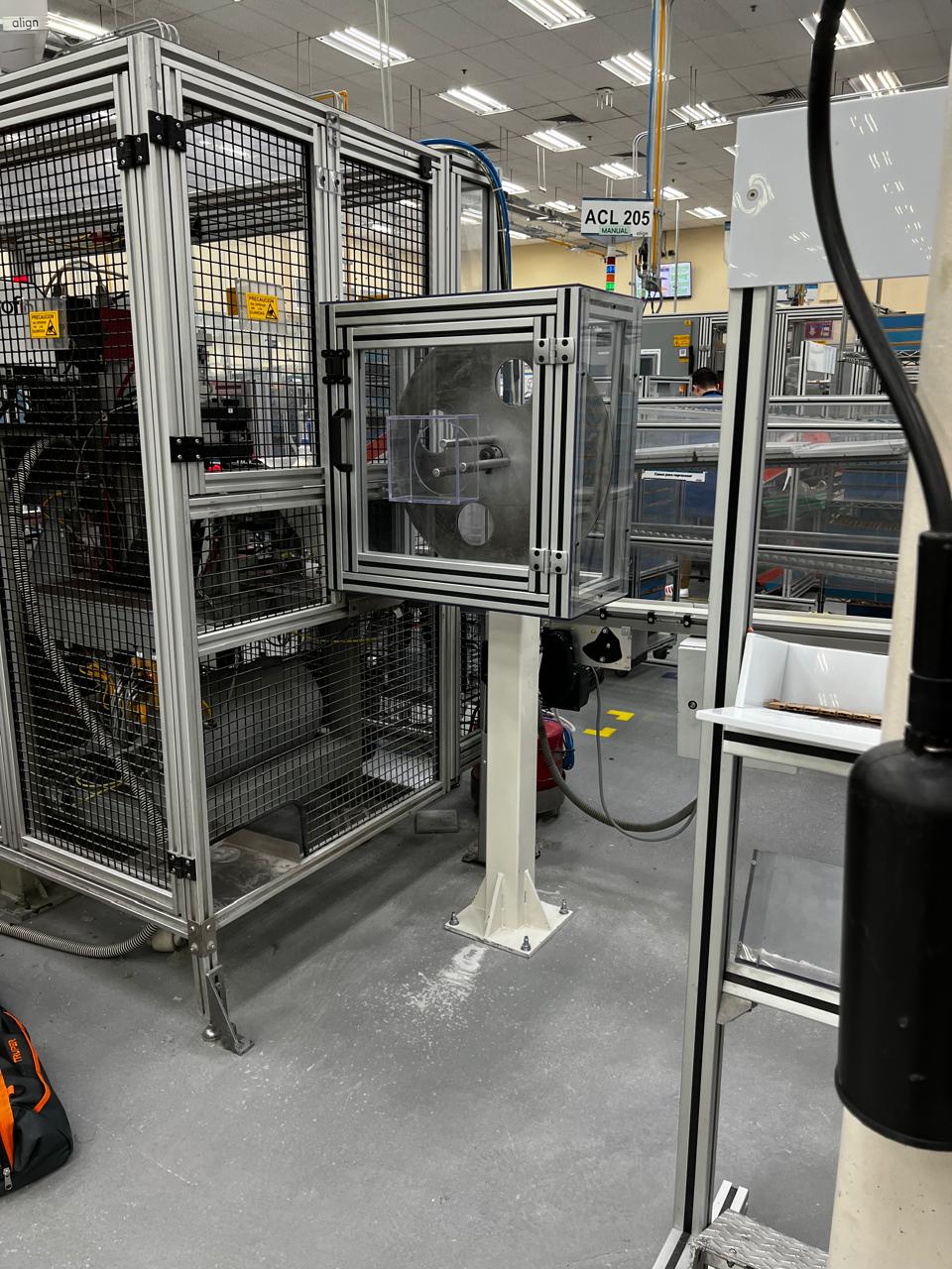 Machine guarding and enclosure