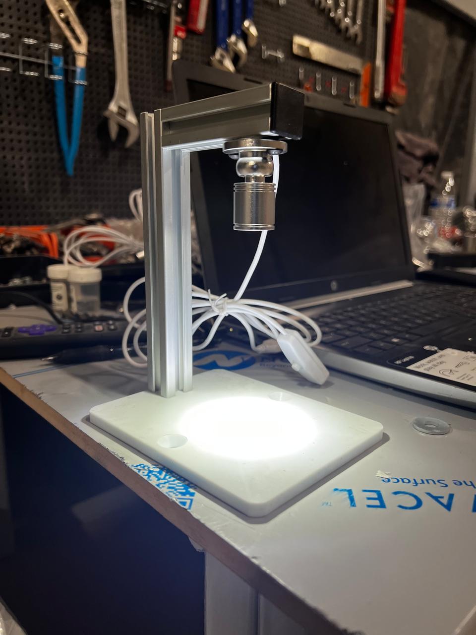 Sensor fixture